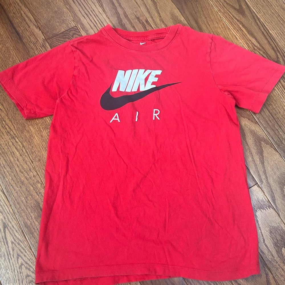 Nike Kids Red Nike Air T-Shirt Size XL
